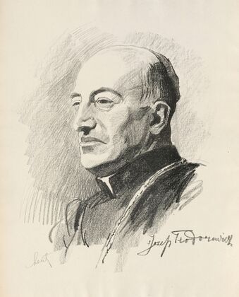Portrait of Archbishop Józef Teodorowicz (1919)