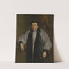 Portrait of Archbishop William Laud (1573-1645) by Follower of Anthony van Dyck