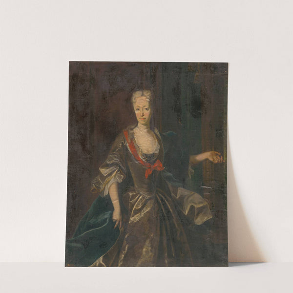 Portrait Of Archduchess by Anonymous