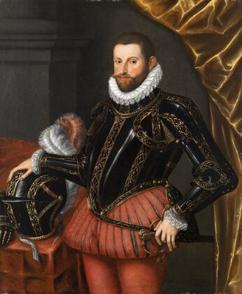 Portrait Of Archduke Ernst Of Austria (1553–1595)