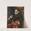 Portrait Of Archduke Ernst Of Austria (1553–1595) by Habsburg Court Painter