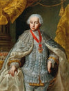 Portrait Of Archduke Leopold (Later Emperor Leopold Ii)