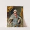 Portrait Of Archduke Leopold (Later Emperor Leopold Ii) by Habsburg Court Painter