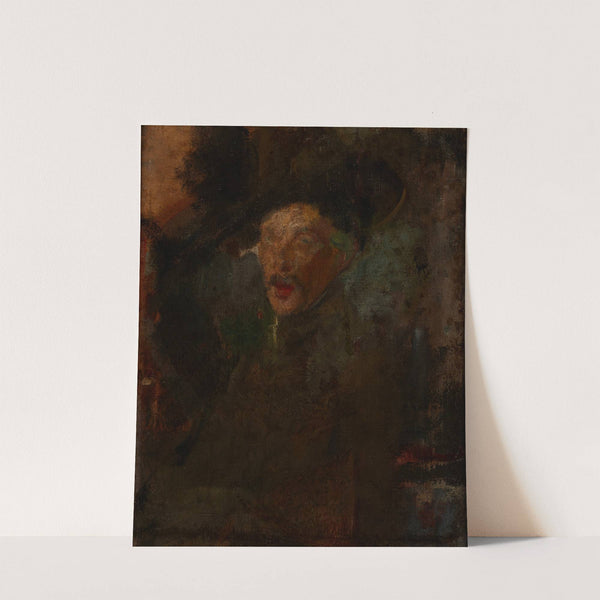 Portrait of Architect Franciszek Mączyński by Olga Boznanska