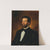 Portrait of Architect Johann De Colle (1840-1889) by Anton Romako