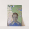 Portrait of Ari Redon by Odilon Redon