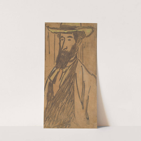 Portrait of Aristride Maillol by József Rippl-Rónai