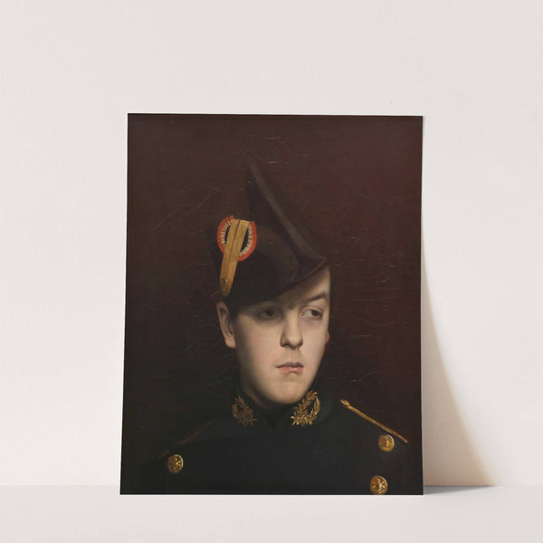 Portrait of Armand Gérome by Jean-Léon Gérôme