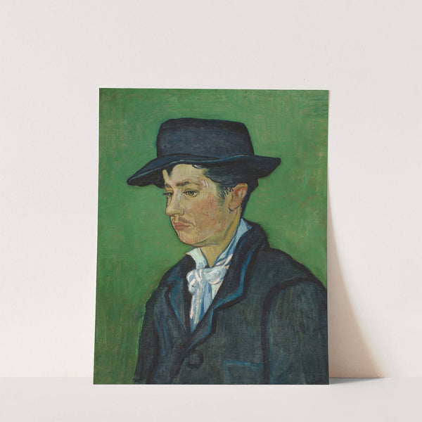 Portrait Of Armand Roulin (1888) by Vincent van Gogh