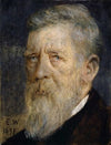 Portrait of Arnold Böcklin