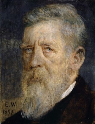 Portrait of Arnold Böcklin
