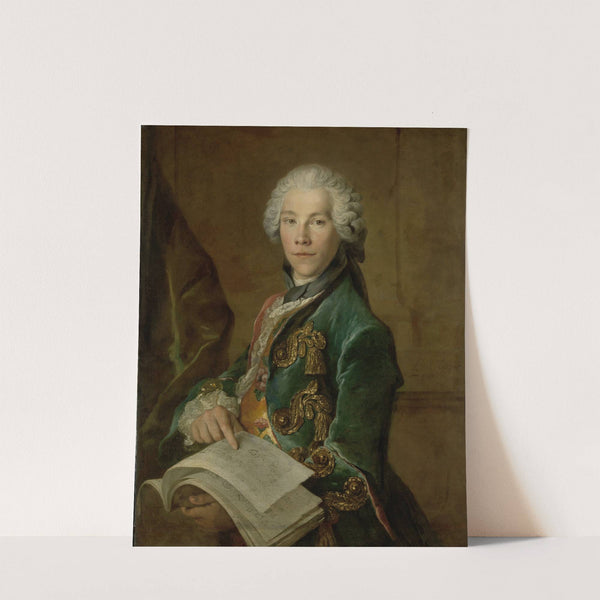 Portrait of Arnoldus van Rijneveld (c. 1738) by Louis Tocqué