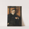 Portrait of art critic Sander Pierron by Frans Van Holder
