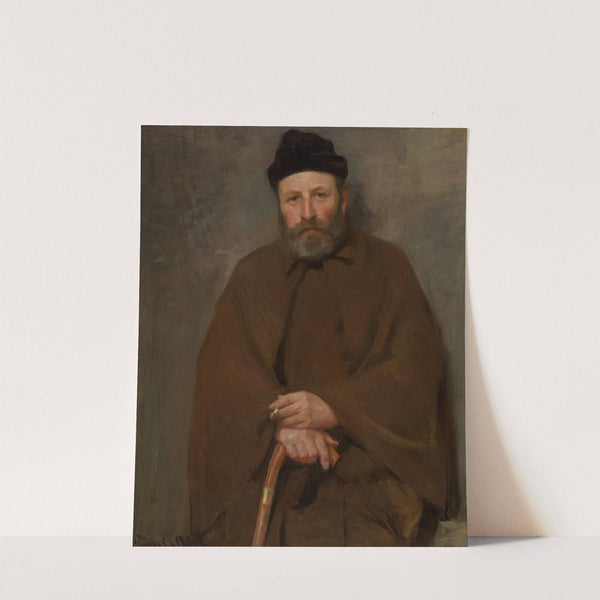 Portrait of Arthur Joseph Heseltine by Robert William Vonnoh