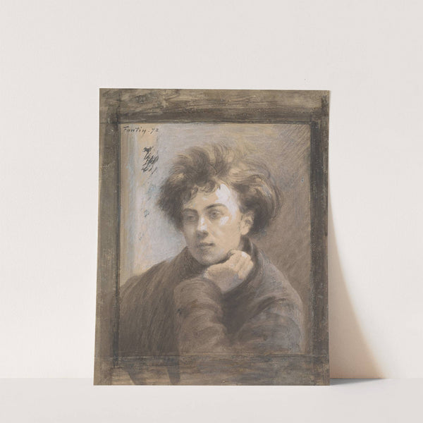 Portrait of Arthur Rimbaud (1854-1891) by Henri Fantin-Latour