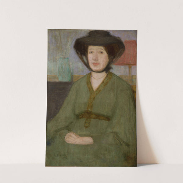 Portrait of Artist’s Mother (1905) by Eugeniusz Zak