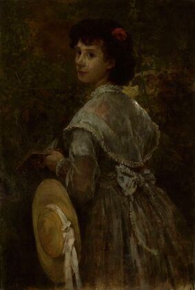 Portrait of artist’s sister