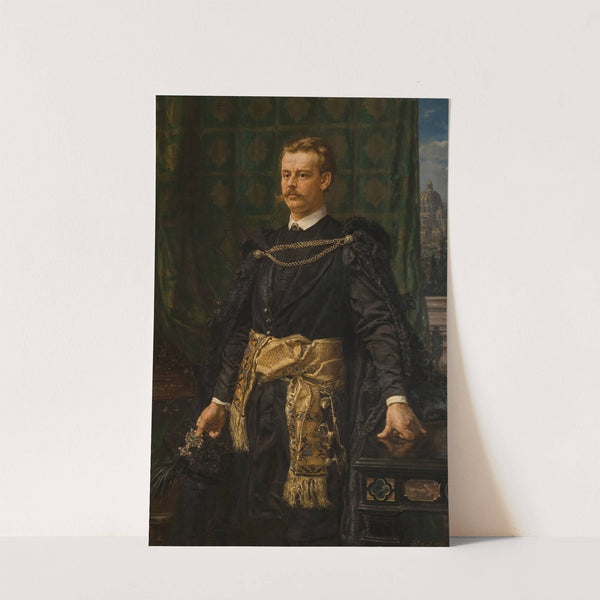 Portrait of Artur Potocki (1890) by Jan Matejko