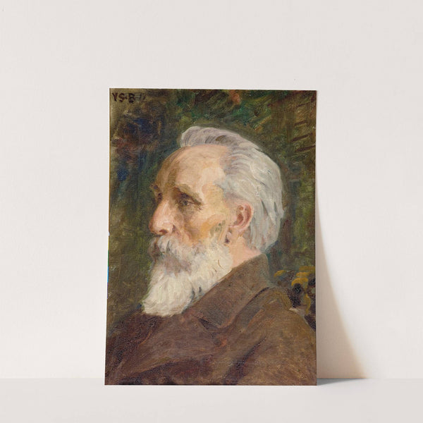 Portrait of Arvid Järnefelt by Venny Soldan-Brofeldt