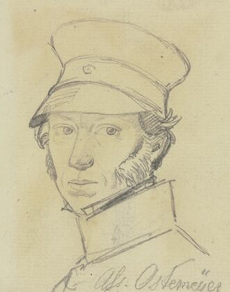 Portrait of Assessor Ostemeyer