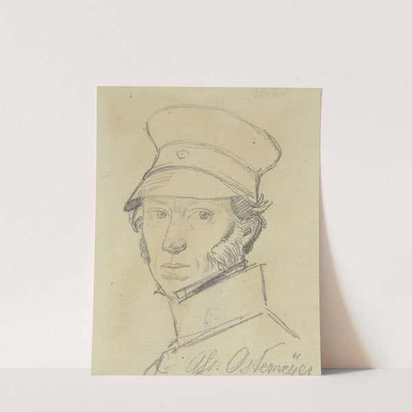 Portrait of Assessor Ostemeyer by Carl Hoff
