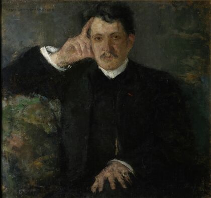 Portrait of August Radwan, pianist
