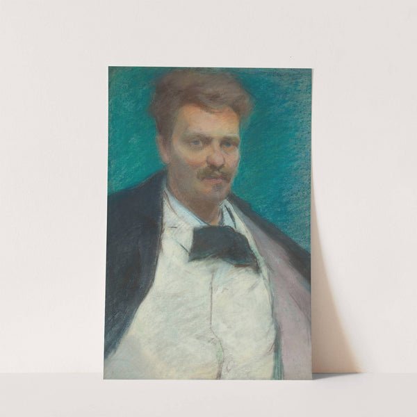 Portrait of August Strindberg (1896) by Władysław Ślewiński