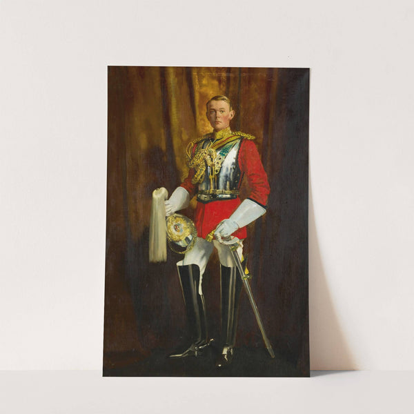 Portrait of Avenal St. George by William Orpen