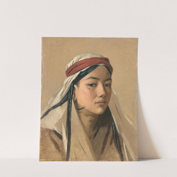 Portrait of Bachi by Vasily Vereshchagin