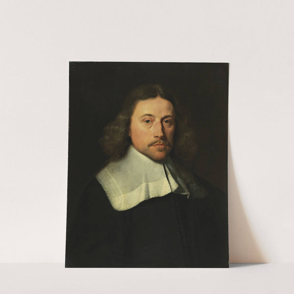 Portrait of Balthasar II Moretus by Jacob van Reesbroeck