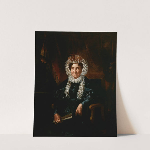 Portrait of Barbara Brodowicz by Rafał Hadziewicz