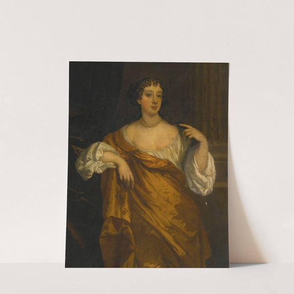 Portrait Of Barbara Villiers by Sir Peter Lely