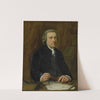 Portrait of Barend Goudriaan Ariesz. (1776) by Cornelis Van Cuylenburgh II