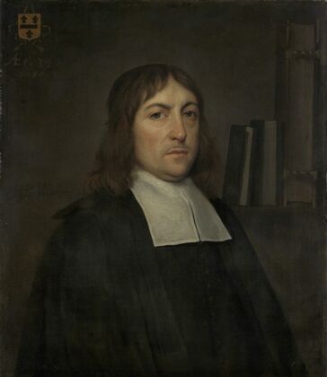 Portrait of Barend Hakvoort (1652-1735)