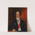 Portrait Of Baron Carl Johan Walleen by Johan Erik Lindh