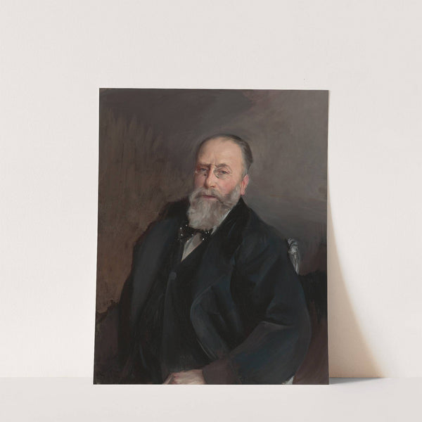 Portrait Of Baron De Rothschild (1903) by Giovanni Boldini