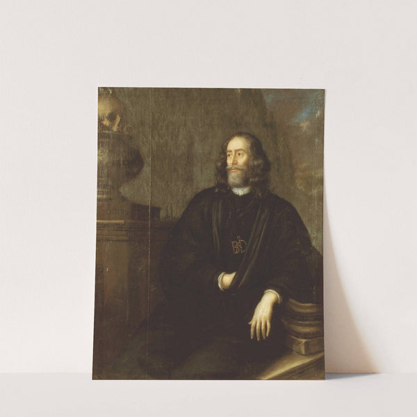 Portrait of baron Knut Jönsson Kurck (1677-1680) by Martin Mytens