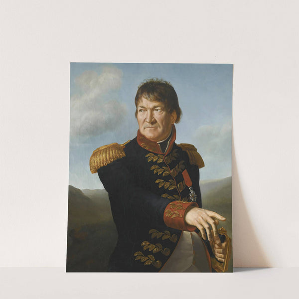 Portrait Of Baron Ségoing De Laborde by Antoine-Jean Gros