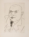 Portrait of Baron Simolin II (Large Version) (1928)