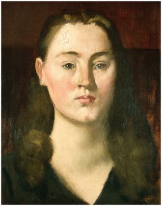 Portrait of Baroness Lefèvre