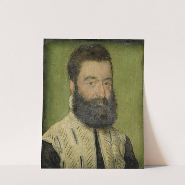 Portrait of Barthélemy Aneau, Head of the Collège de la Trinité in Lyon (c. 1535 - c. 1545) by Corneille de Lyon