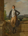 Portrait of Barthélémy Charles, Comte de Dreux-Nancré (1760-1863) (1797)