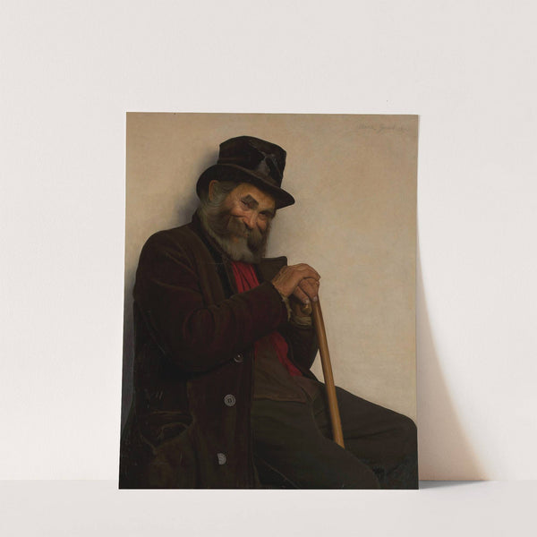 Portrait of Bartłomiej Sztosik by Henryk Grombecki