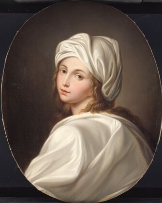 Portrait of Beatrice Cenci