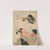 Portrait of Beauty, Karakoto at Chôji-ya (late 18th century – ca. 1806) by Kitagawa Utamaro