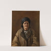 Portrait of Belorussian Landlady Potiralovskaia by Jan Chrucki
