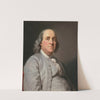 Portrait of Benjamin Franklin by Joseph Siffred Duplessis