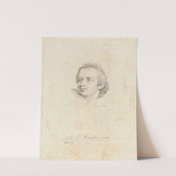 Portrait of, Benjamin Robert Haydon by Benjamin Robert Haydon