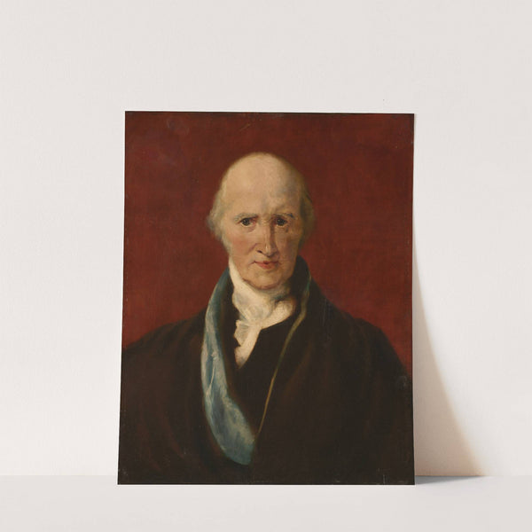 Portrait of Benjamin West by Sir Thomas Lawrence