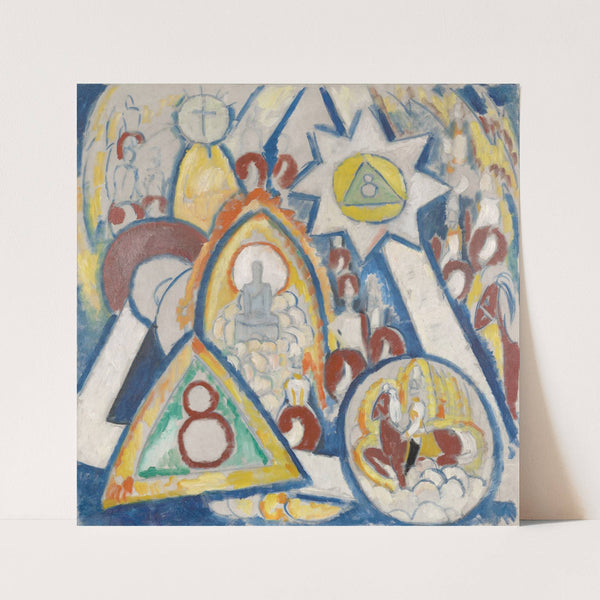 Portrait of Berlin (1913) by Marsden Hartley